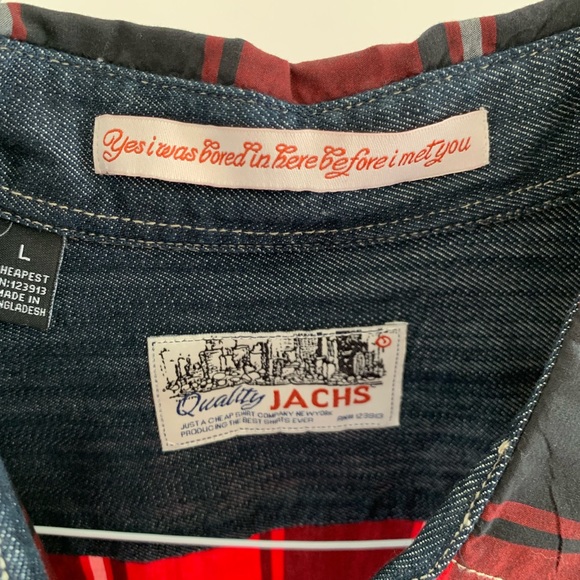 JACHS Casual Button Down Shirt - Picture 4 of 4